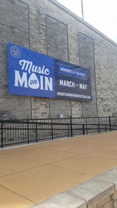 Fabric & Vinyl Indoor Banners